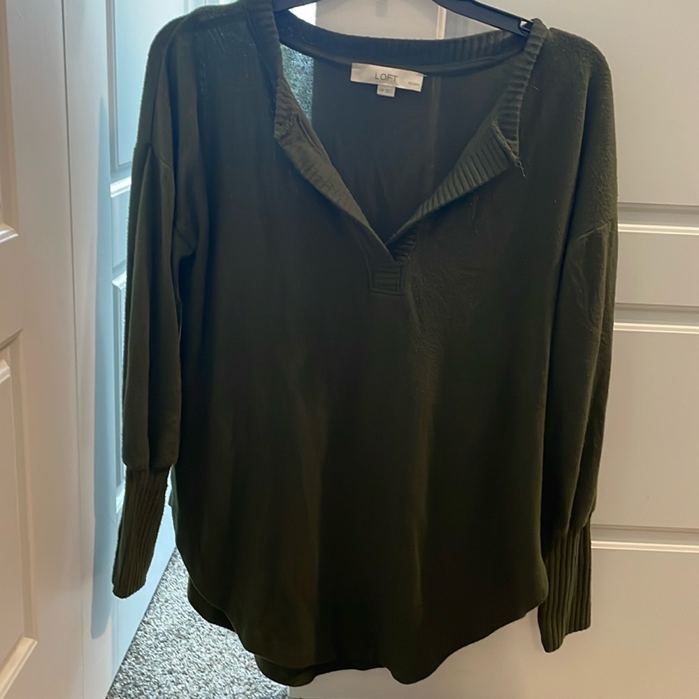Tunic sweater